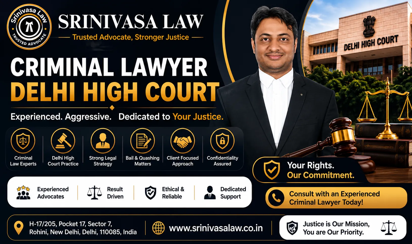 How to Find the Best Criminal Lawyer Delhi High Court