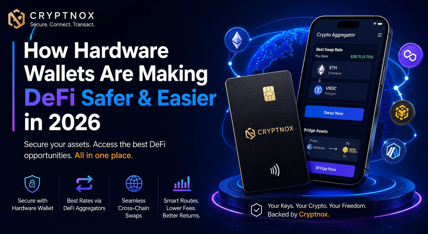 How Hardware Wallets Are Making DeFi Safer and Easier in 2026