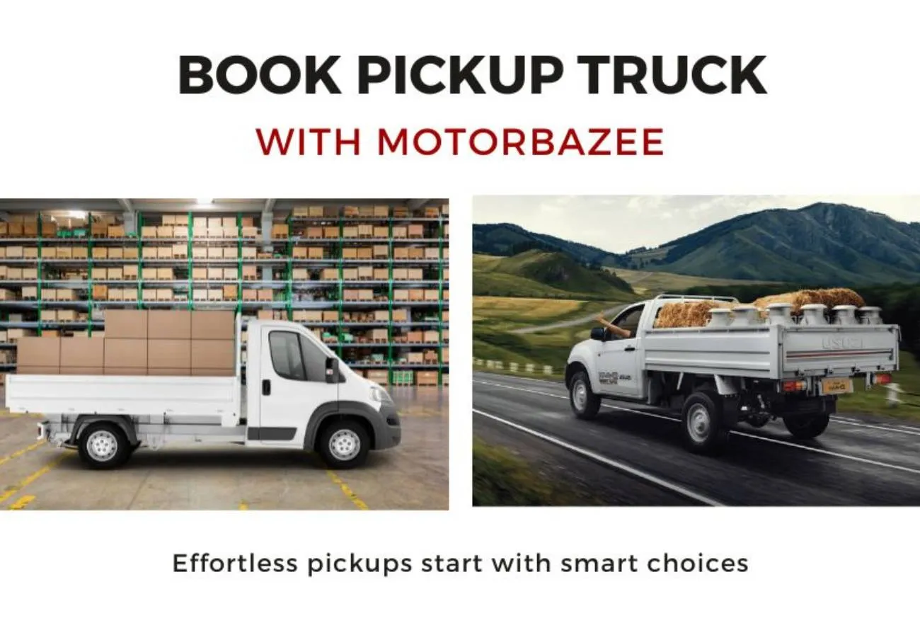 How to Choose the Best Pickup on Motorbazee