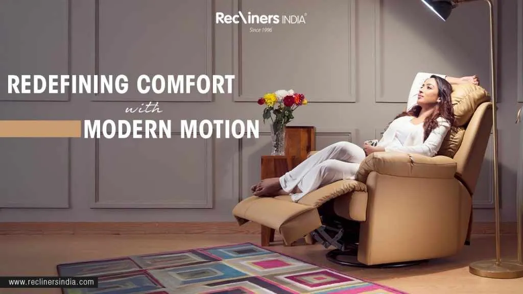 Best Premium Motorised Recliner Chairs in India: Buy Electric Recliners Online