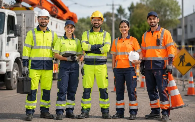 Best High-Visibility Uniform Options for Field Workers