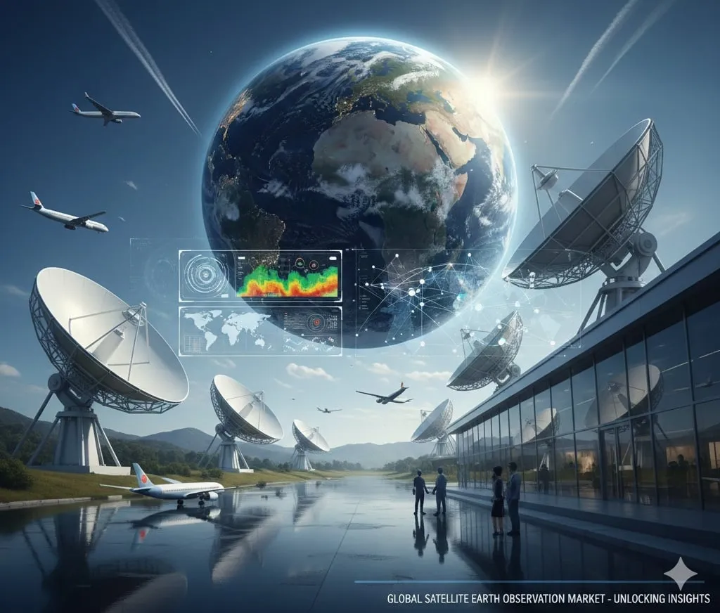 Satellite Earth Observation Market Growth Drivers and Industry Challenges