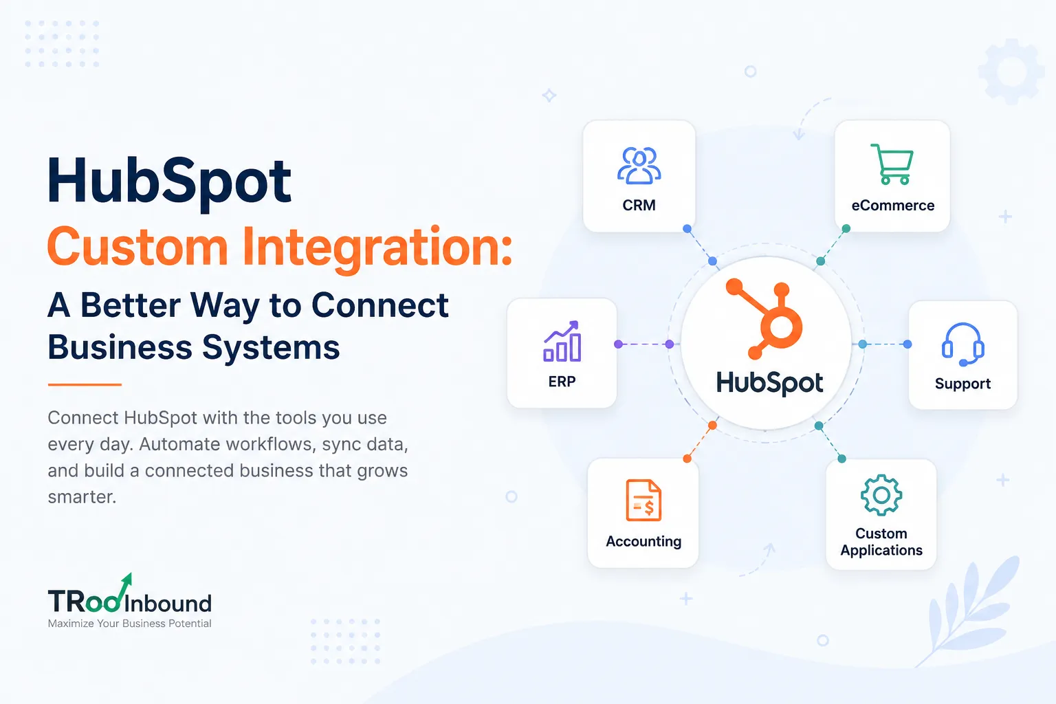 HubSpot Custom Integration for Business Systems