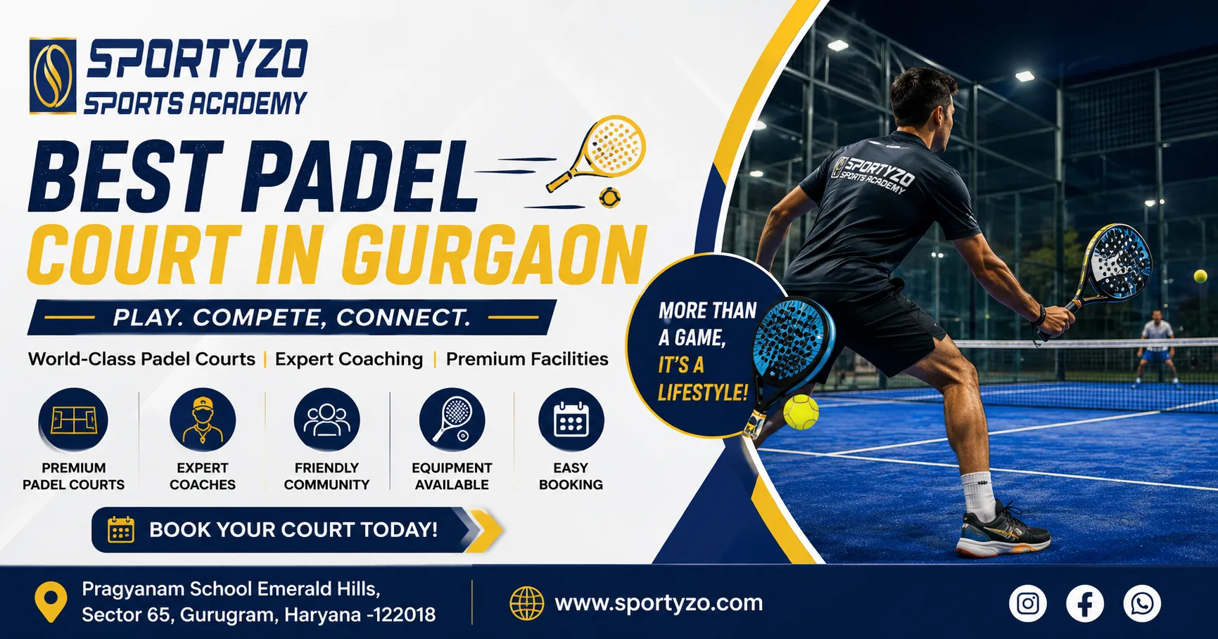How Best Padel Court Boosts Game Performance