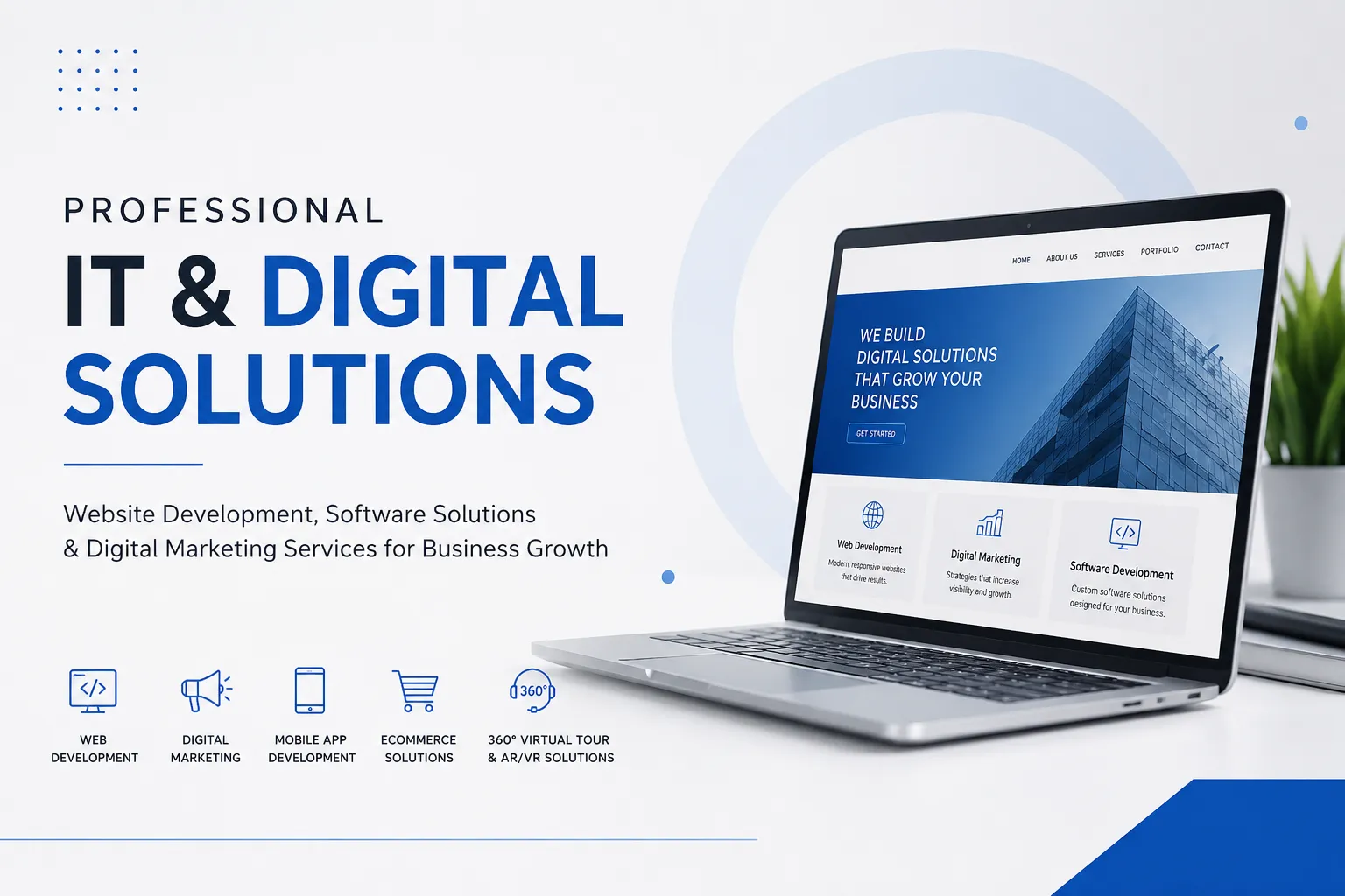 Professional Website Development & Digital Marketing Services in Ahmedabad