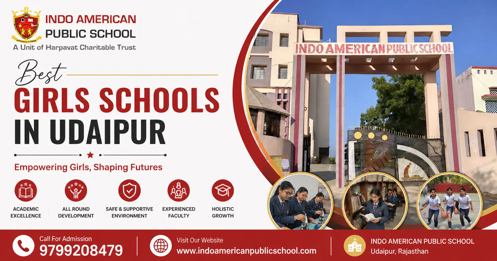How to Choose the Best Girls Schools in Udaipur Easily