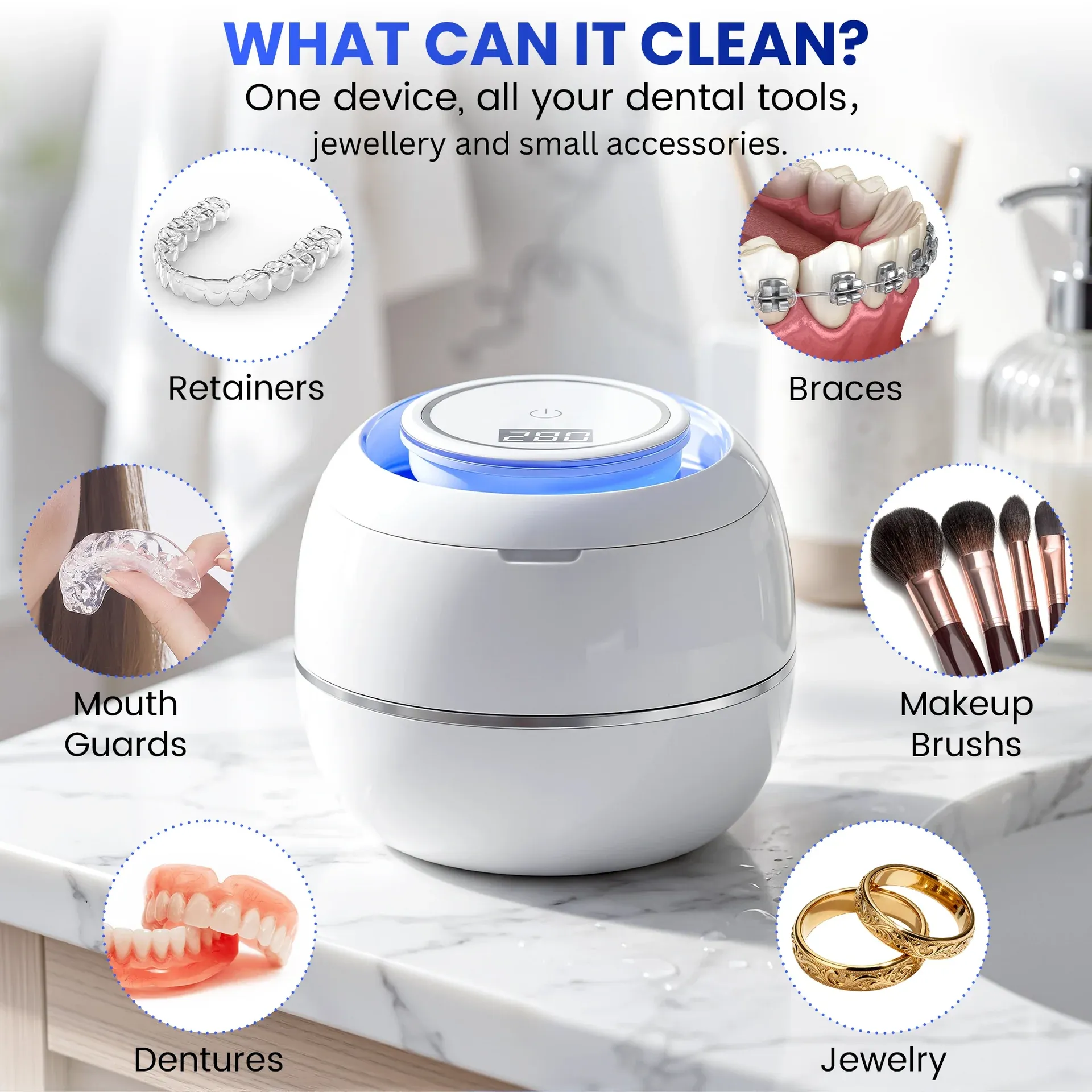 Bright Smile Revolution: The Power of an Ultrasonic Dental Cleaner for Modern Oral Care
