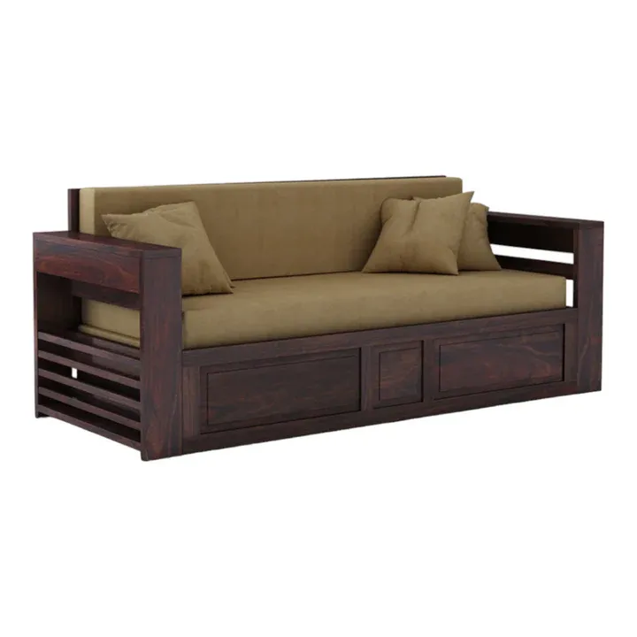 Wooden Sofa Cum Bed Designs Transforming Modern Indian Homes