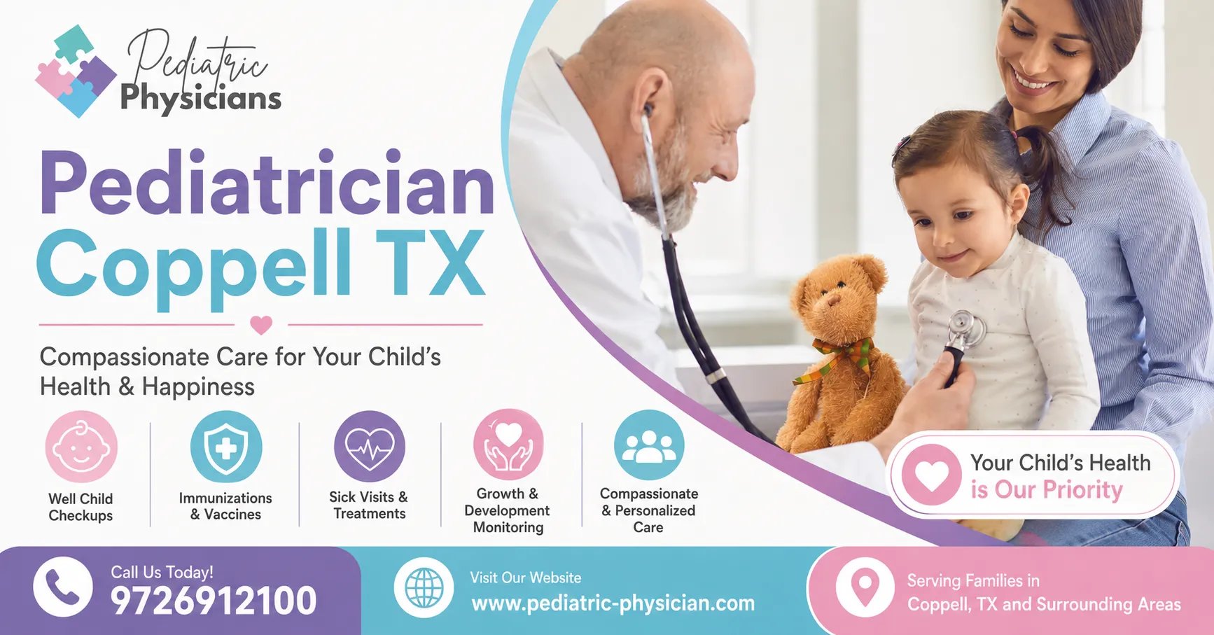 Best Pediatrician Coppell TX Tips for Healthy Childhood Growth and Care