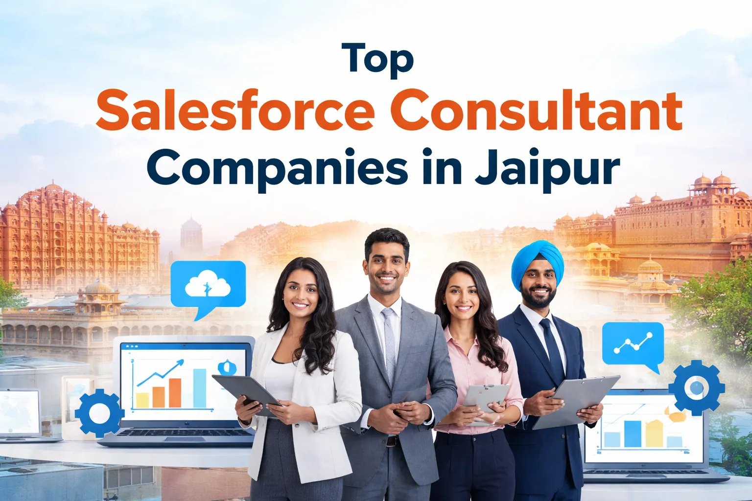 Why Businesses Are Choosing Salesforce Consulting Firms in Jaipur for Digital Transformation