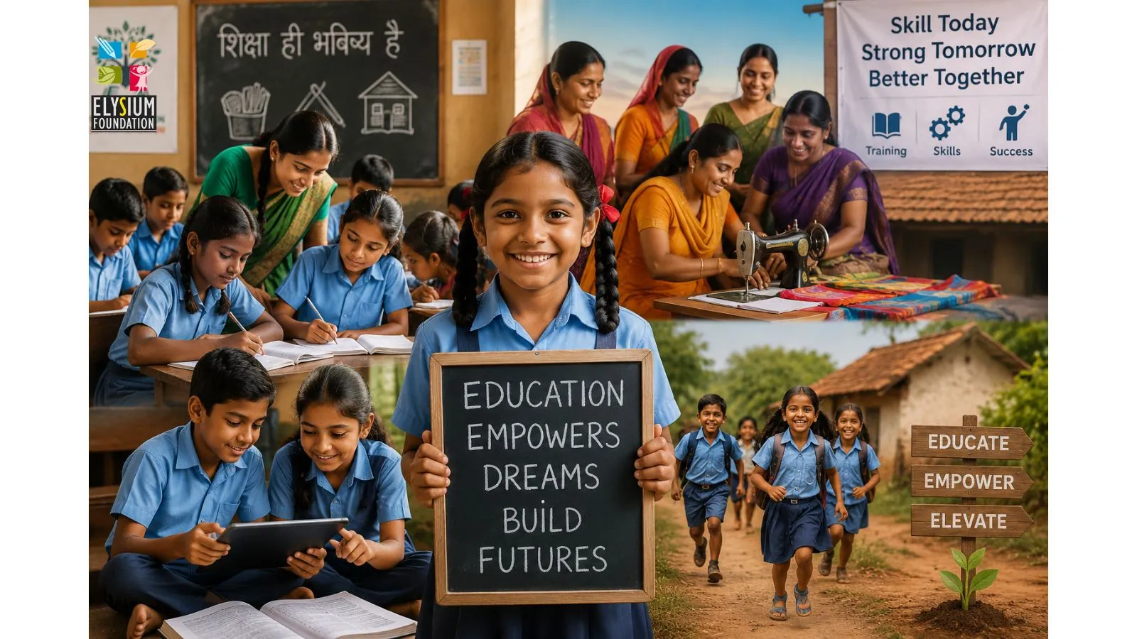 Transforming Rural Communities Through Child Education and Skill Development
