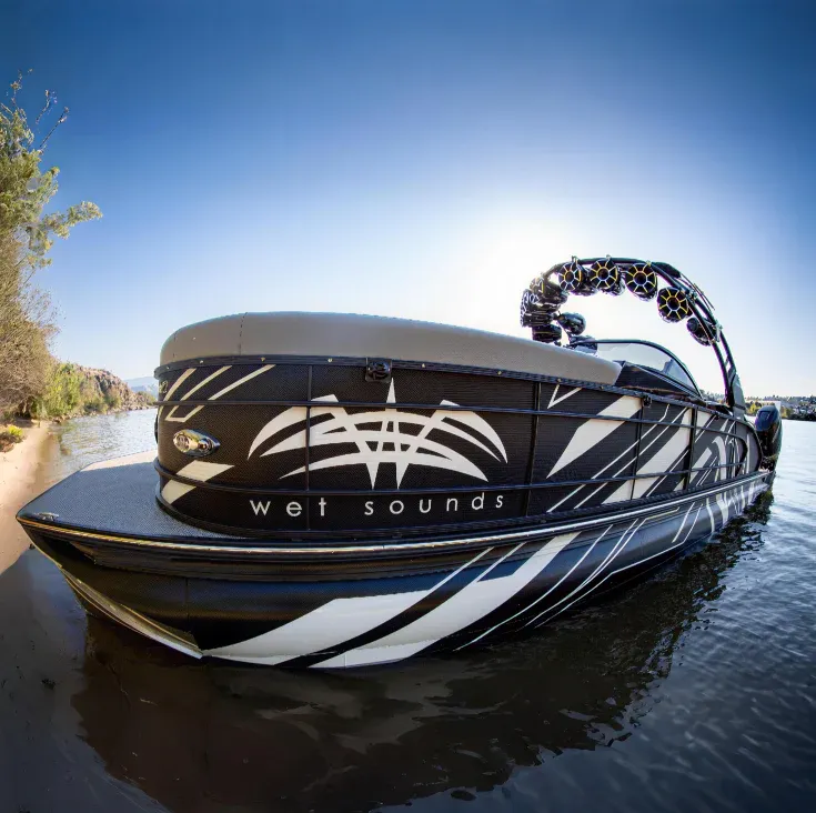Unleash Powerful Sound with Bluetooth Marine Speakers and Boat Tower Speakers