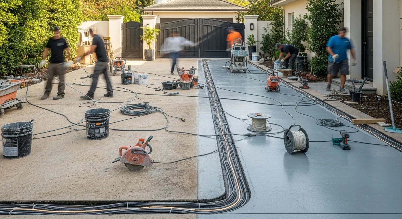 Modern Concrete Treatments for High-Performance Commercial and Residential Surfaces