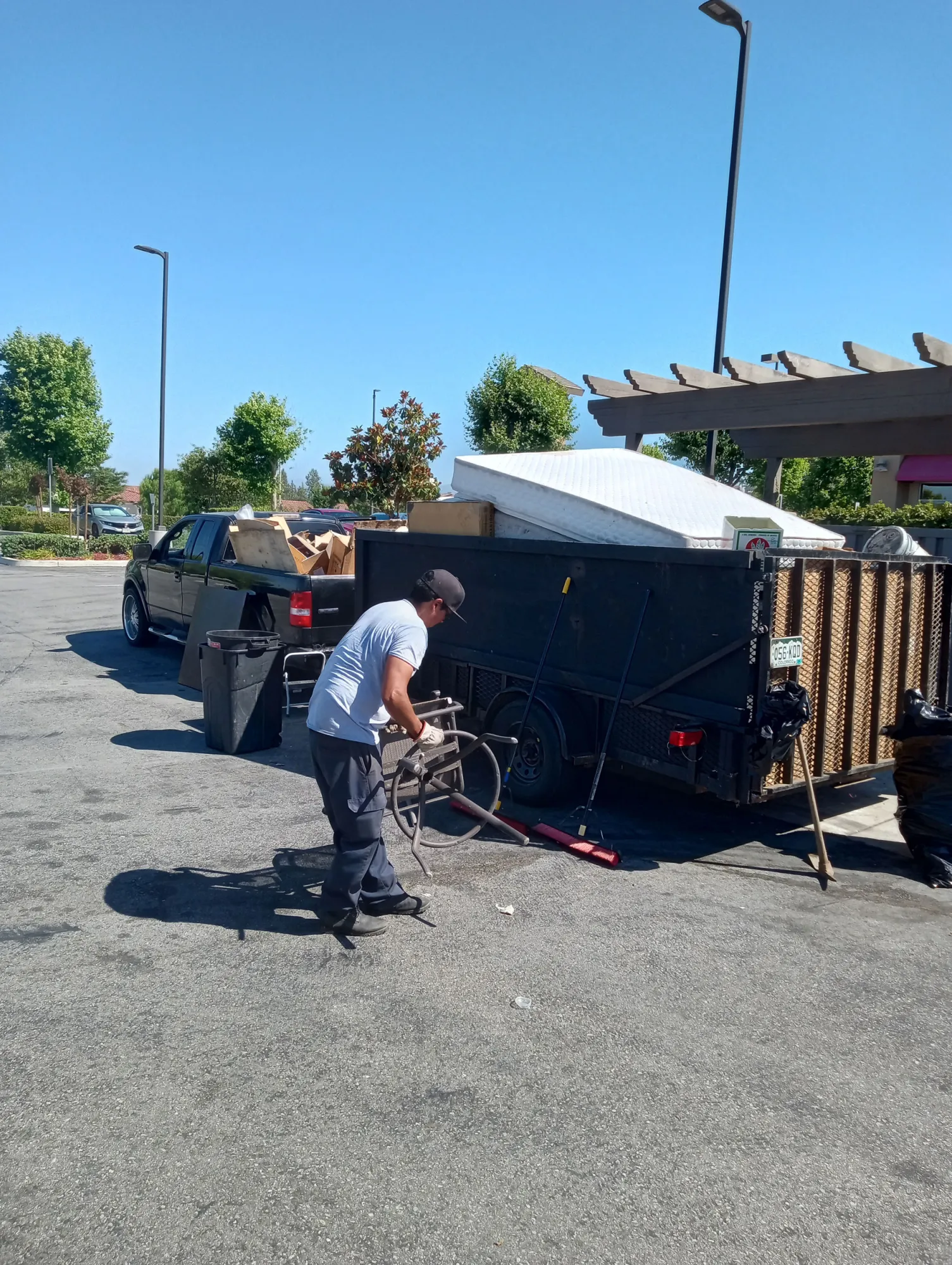 Commercial Junk Removal for Warehouses and Industrial Spaces in Ontario CA