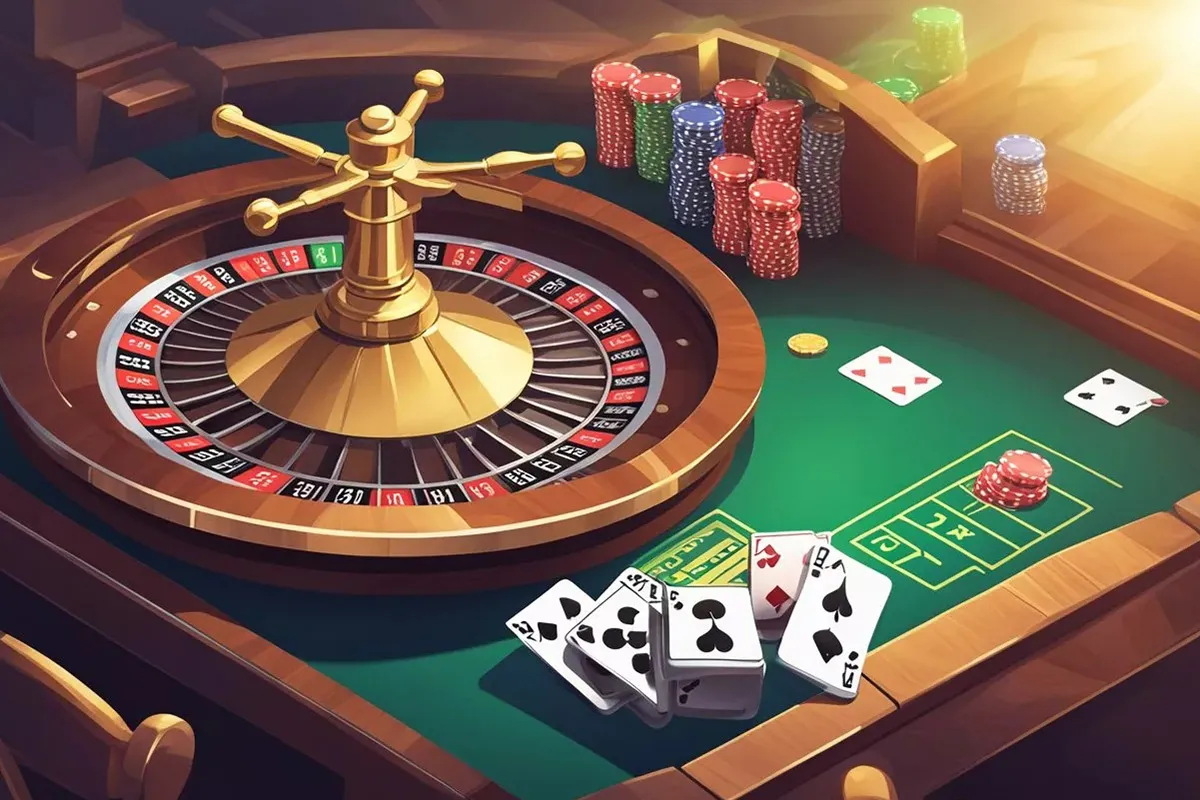 Online Casino Entertainment Platform Designed for Safe Digital Gaming Sessions