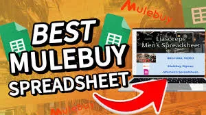 Mulebuy Spreadsheets in 2026: Simplifying the Future of International Shopping