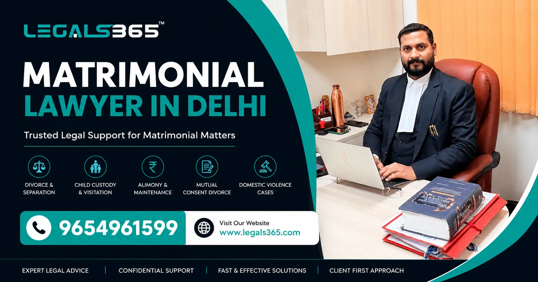 What Does a Matrimonial Lawyer in Delhi Actually Handle for Couples
