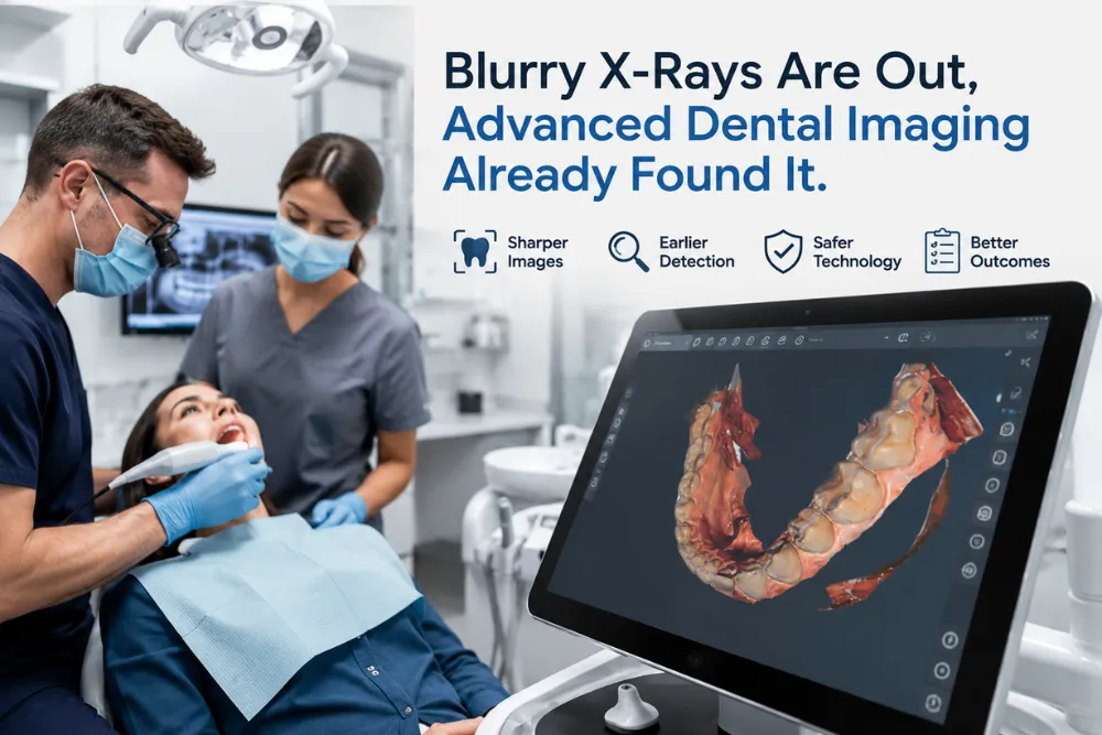 Blurry X-Rays Are Out, How Modern Dental Imaging Changed Dentistry