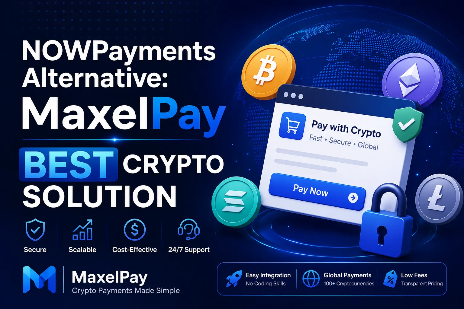 NOWPayments Alternative: Why MaxelPay Is the Better Crypto Payment Solution