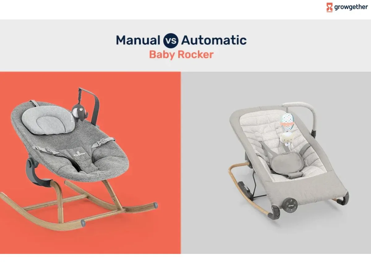 Why Some Parents Chose an Infant Rocker Seat Over Swings