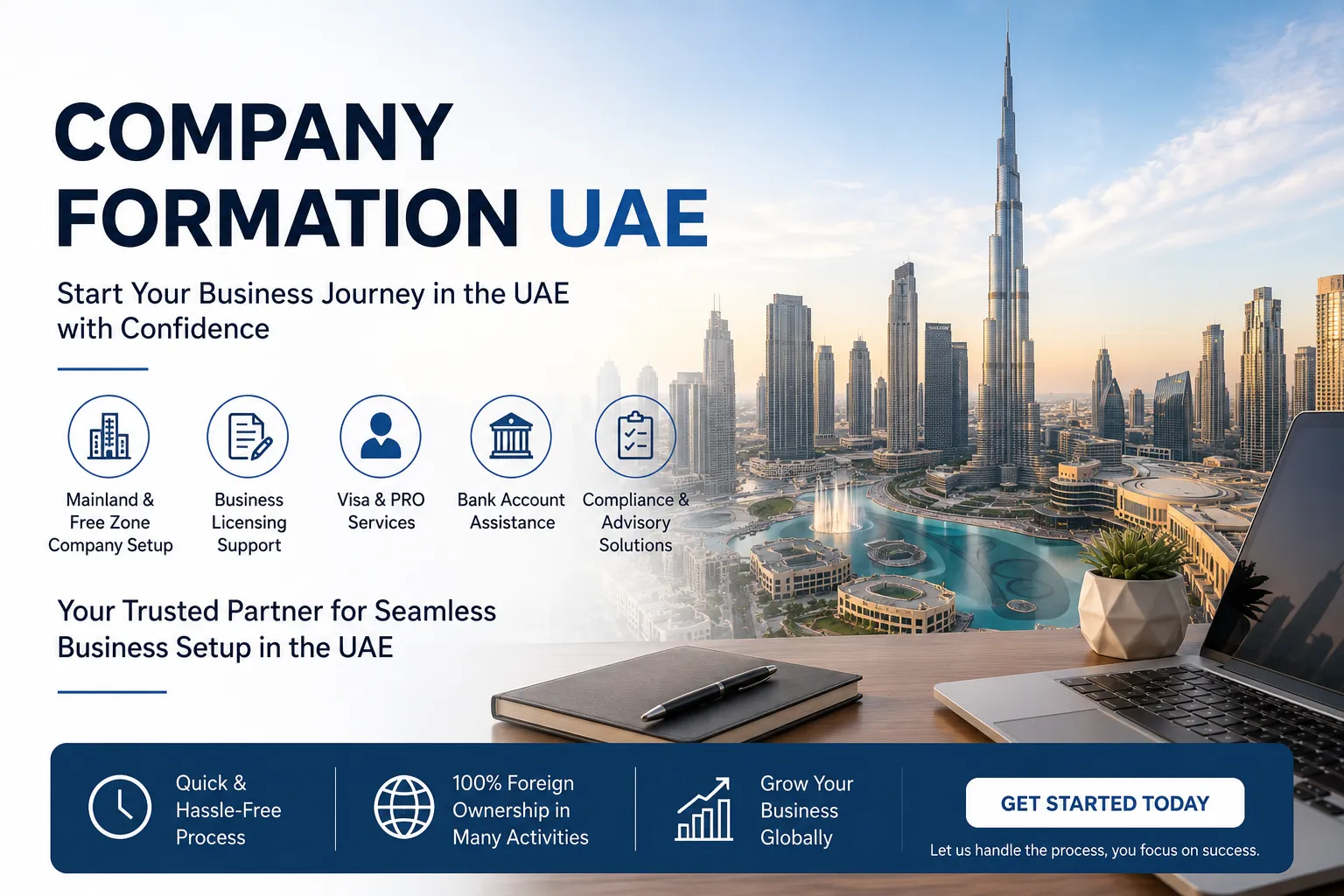 Company Formation in UAE: A Complete Guide for Entrepreneurs and Investors