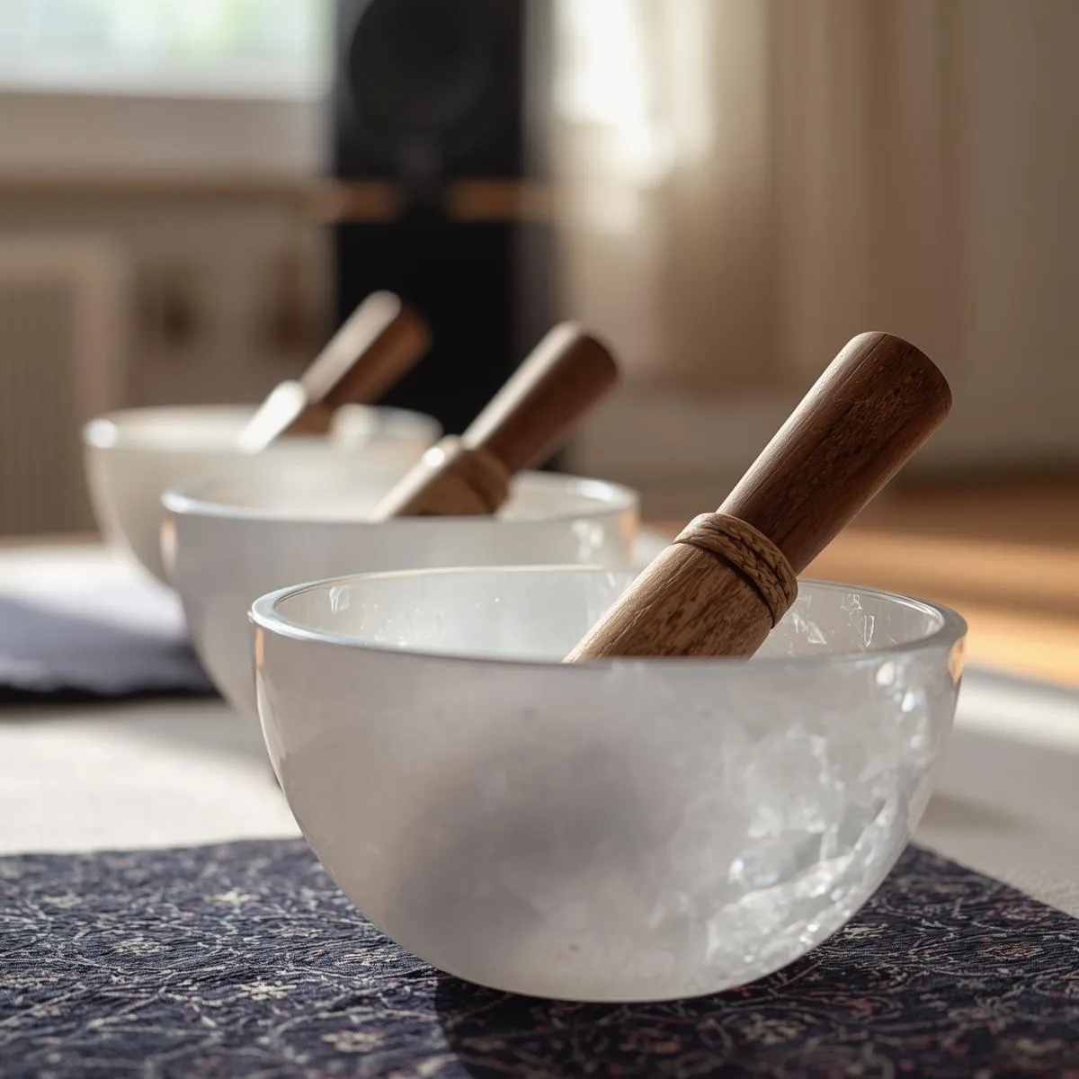 Earth Star Set Bowls for Meditation & Healing