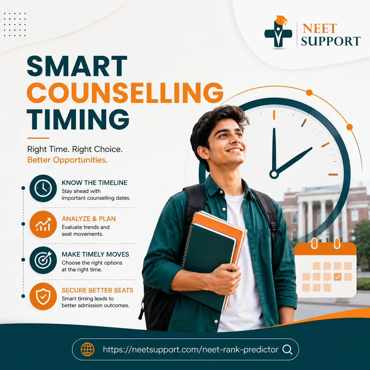 NEET Rank Predictor: The “Smart Counselling Timing” Strategy for Better MBBS Admission Opportunities