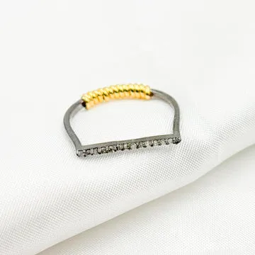Elegant Sterling Silver Diamond Rings & Enamel Charms Collection