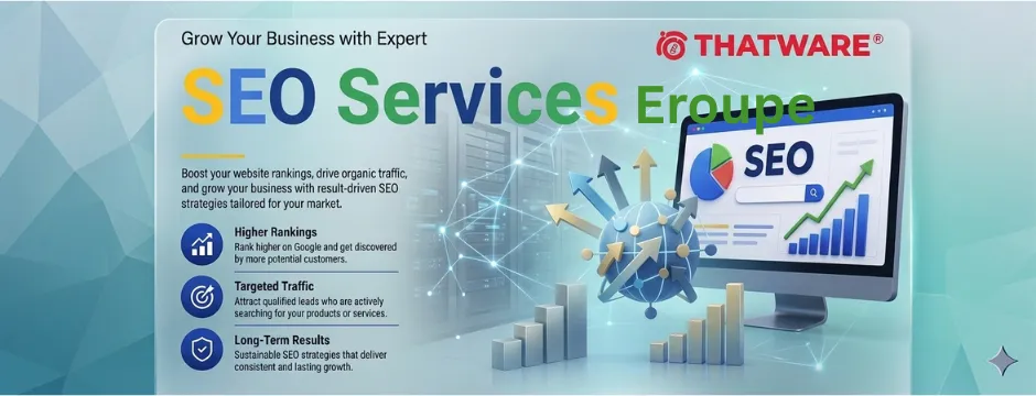 SEO Services Europe for SaaS Growth: Expanding into Germany, France, and Nordic Markets