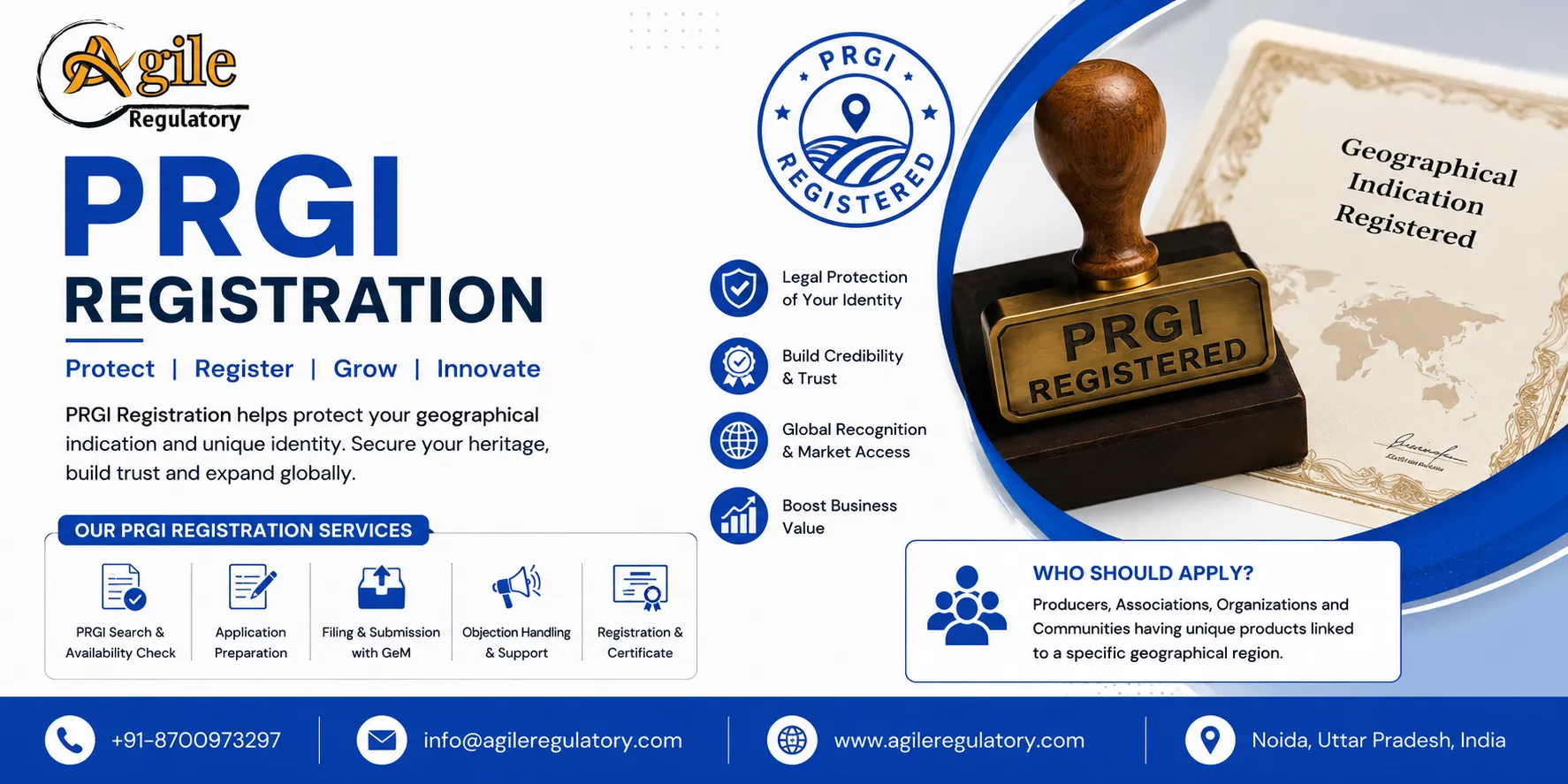 PRGI Registration for Newspapers and Magazine Publishing