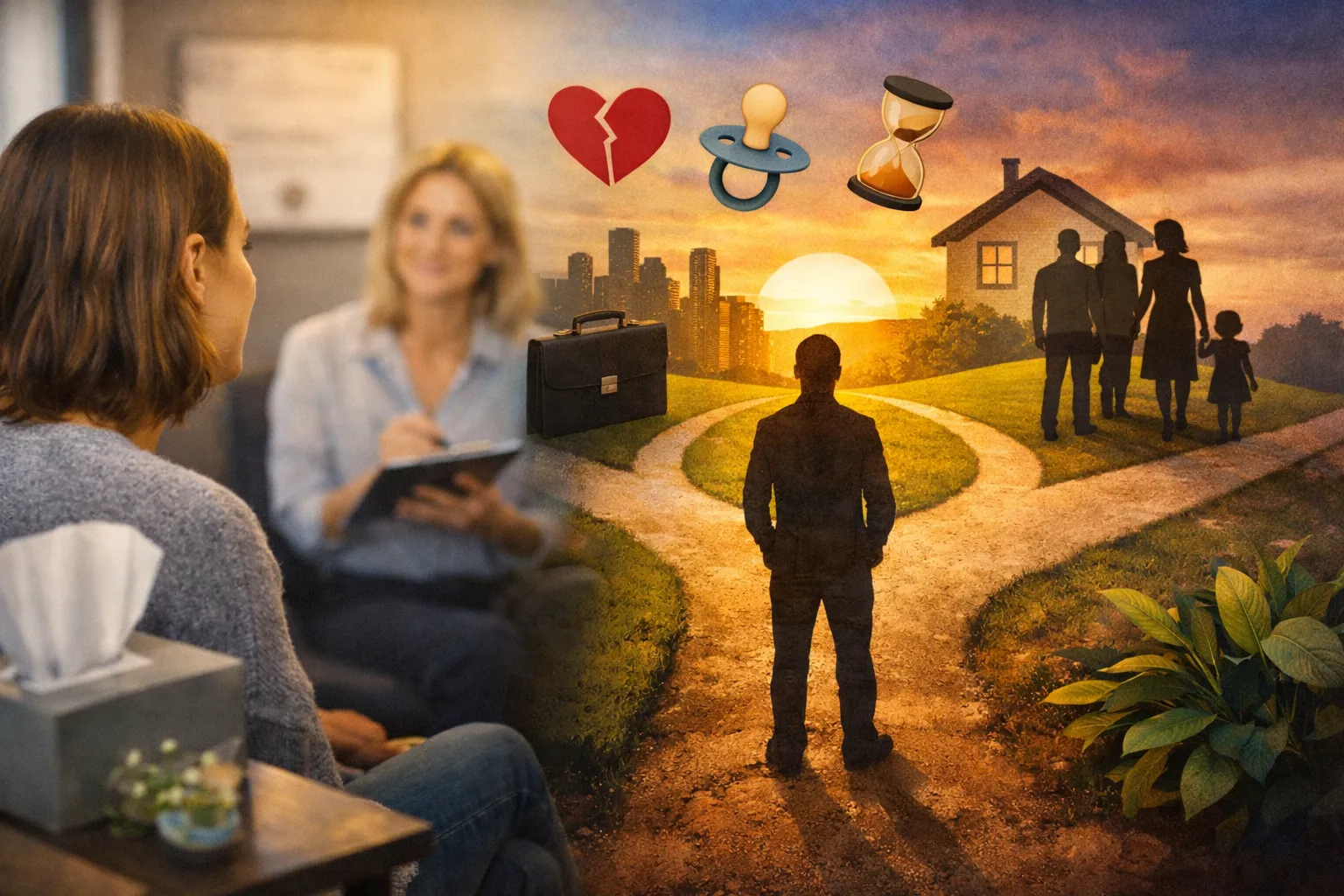 How Therapy Can Help During Major Life Transitions