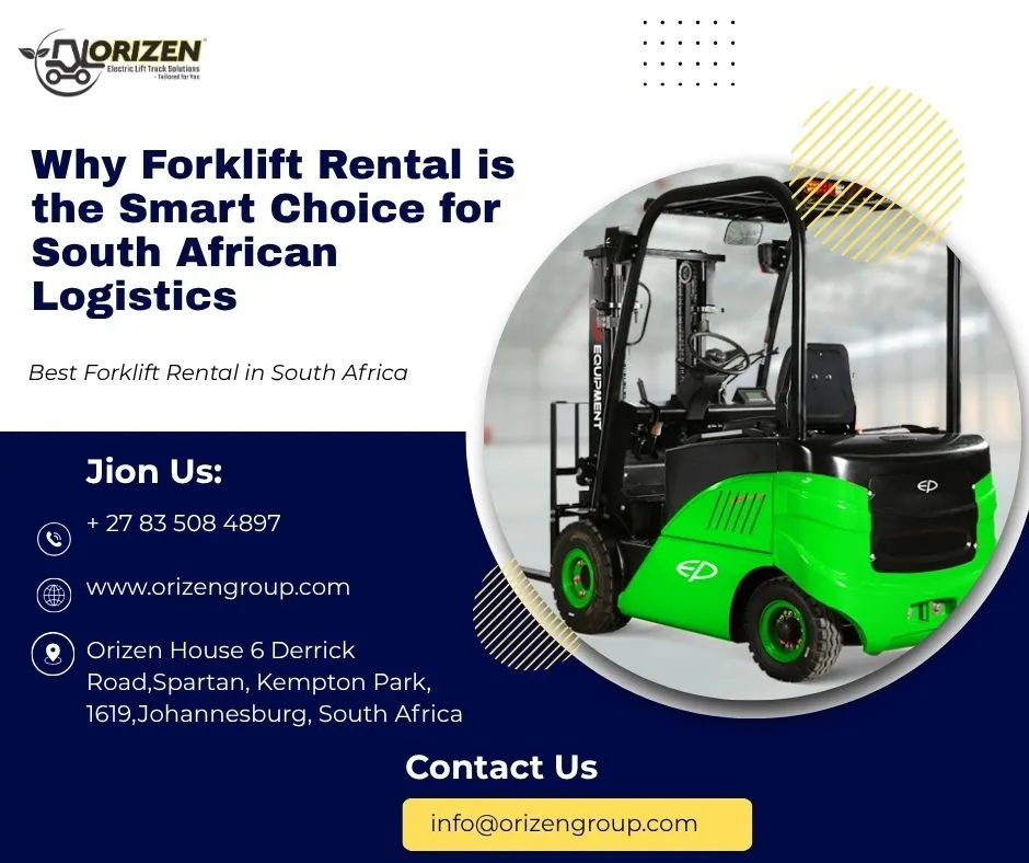 Why Forklift Rental is the Smart Choice for South African Logistics