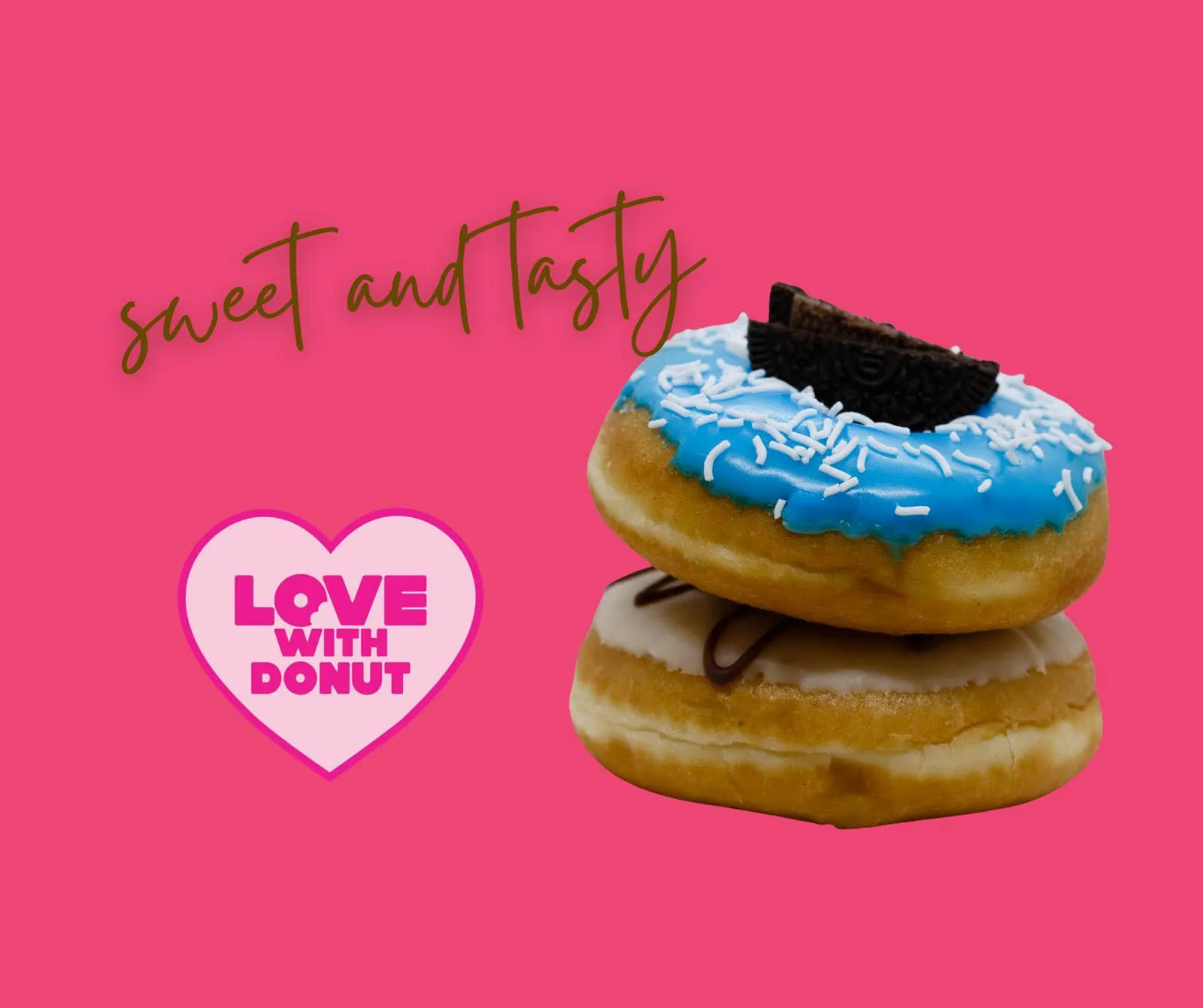 Fresh Donuts Delivered in Cannington – Fast & Delicious Delivery by Love with Donut
