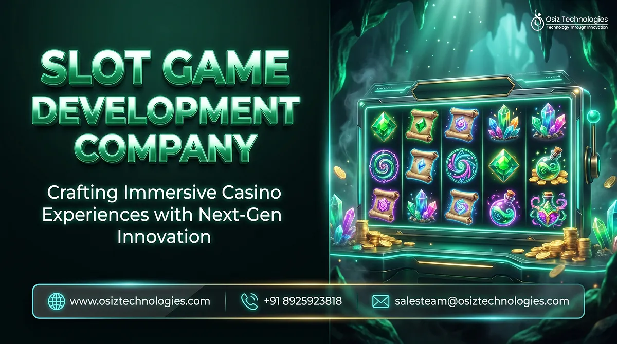 How Do Slot Game Development Companies Build Revenue-Driven Casino Games