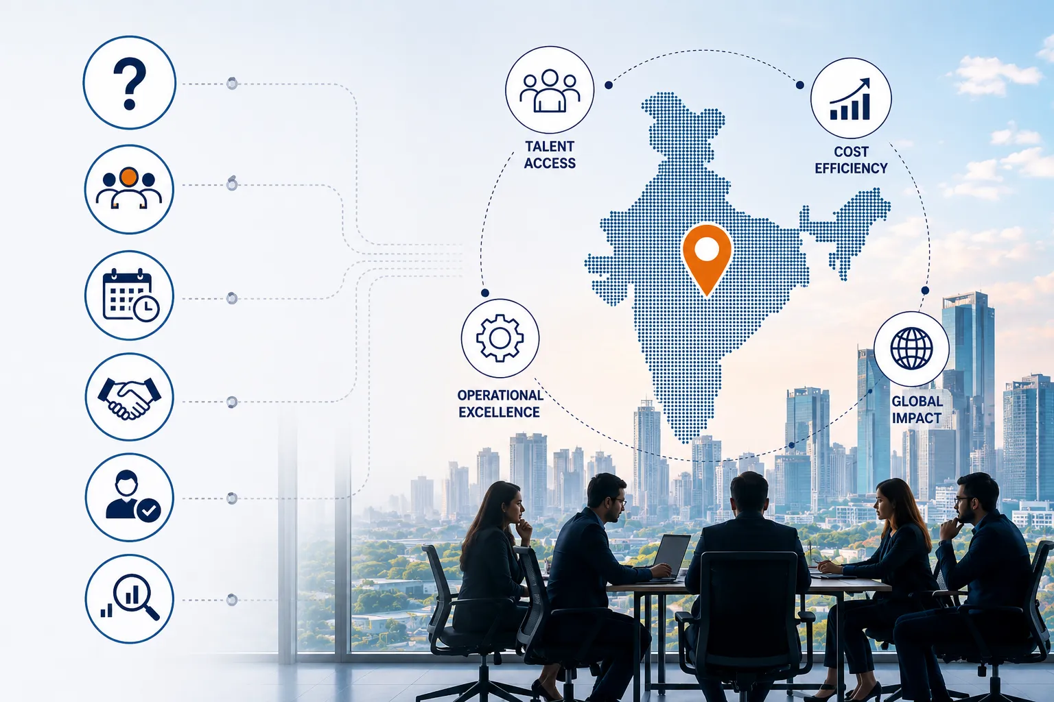 6 Questions Every Company Asks Before Setting Up a GCC in India — Answered Honestly