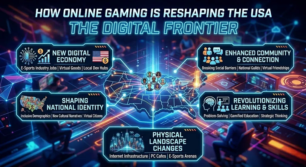 How Online Gaming Is Reshaping the USA