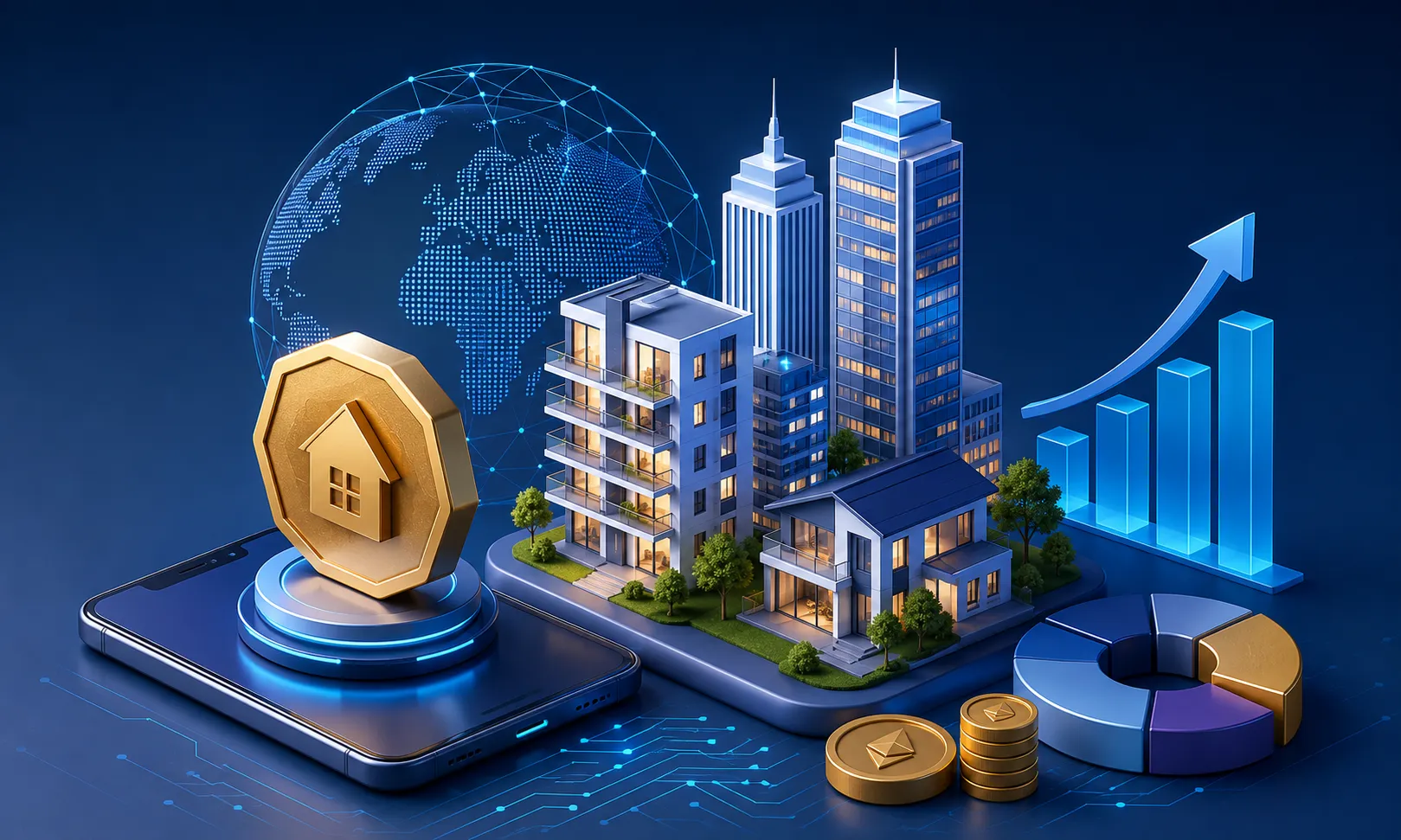 Real Estate Tokenization Development Trends That Will Redefine Property Investment Markets