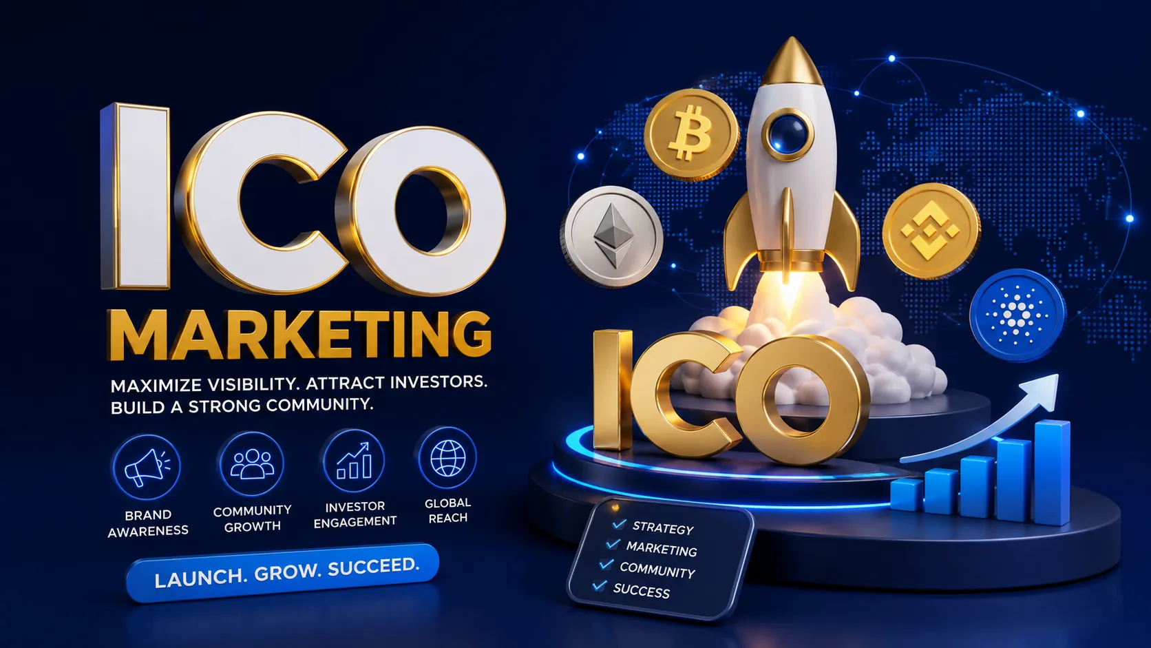 10 ICO Marketing Strategies Dominating the Crypto Industry in 2026