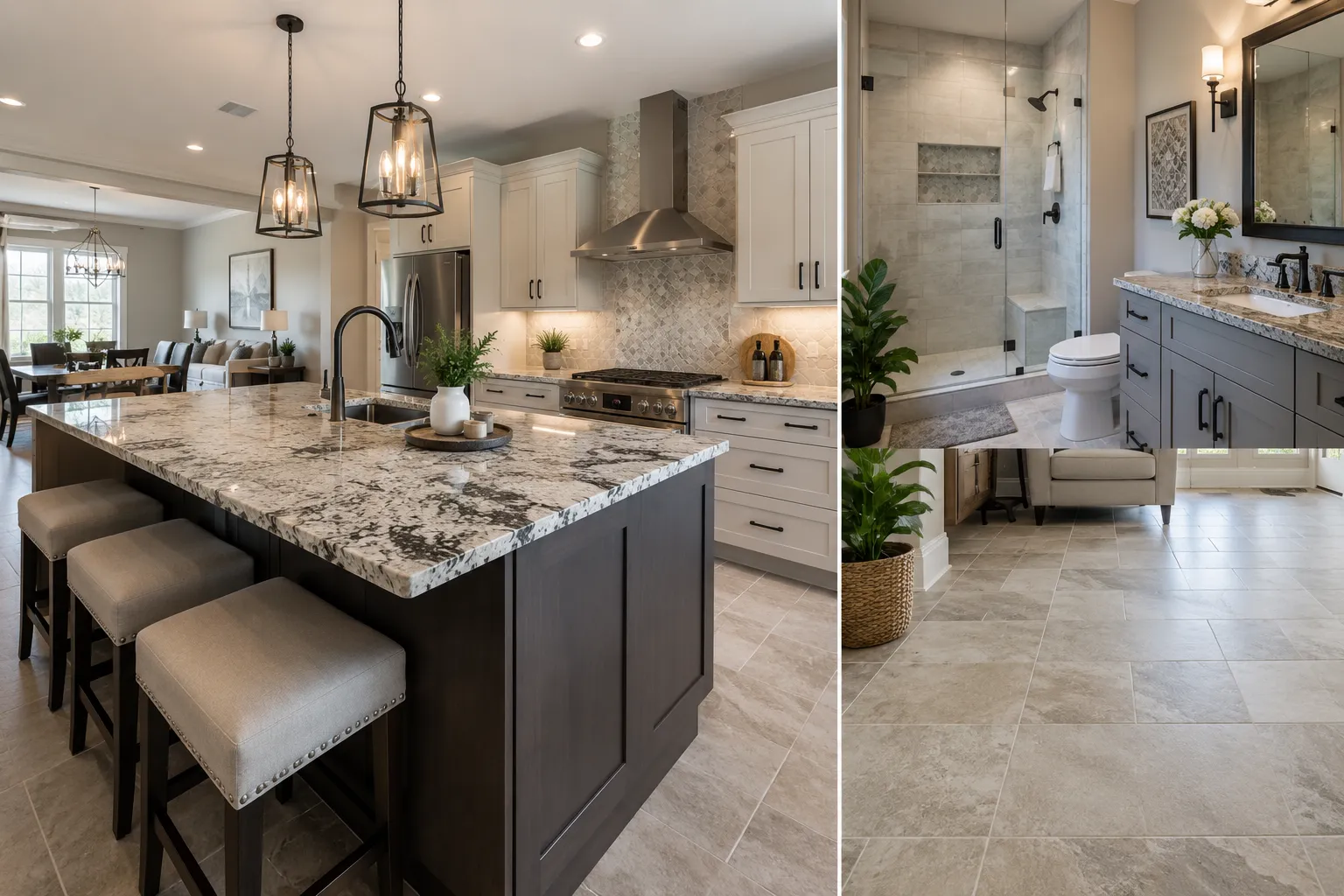 Granite Kitchen Countertops Tampa That Improve Home Resale Value