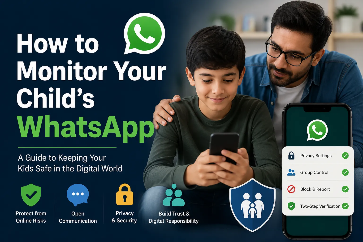 How to Monitor Your Child’s WhatsApp: A Parent’s Complete Guide to Safe Digital Parenting