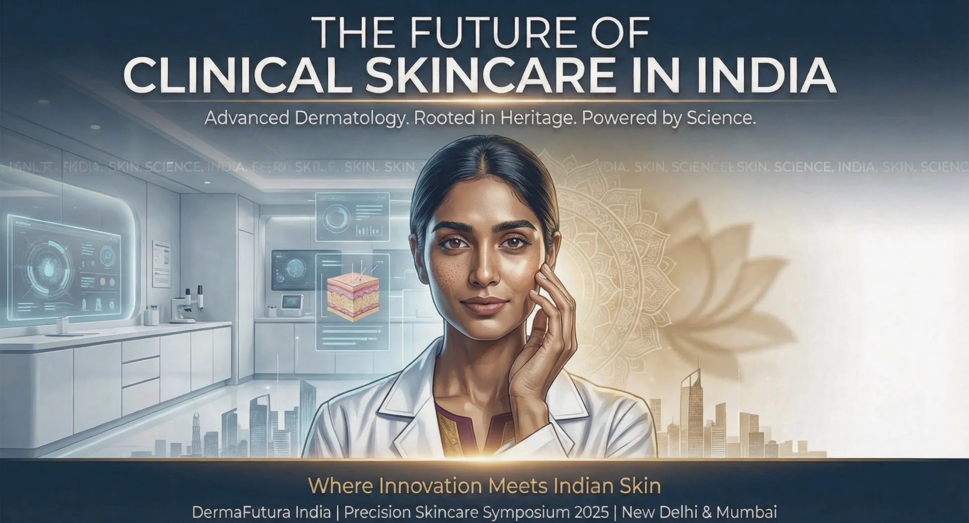 The Future of Clinical Skincare in India