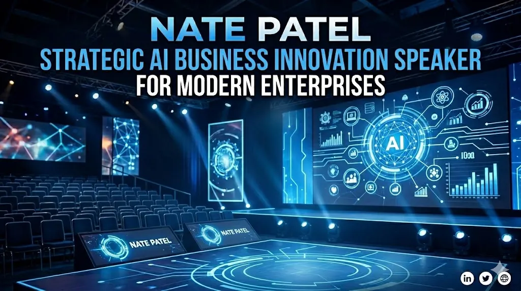Strategic AI Business Innovation Speaker for Modern Enterprises