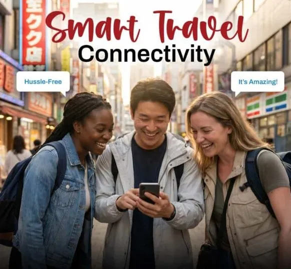 Why Docomo eSIMs Offer a Convenient Solution for Modern Travelers