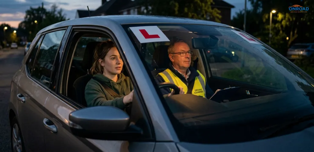 How to Calm Driving Test Nerves the Night Before