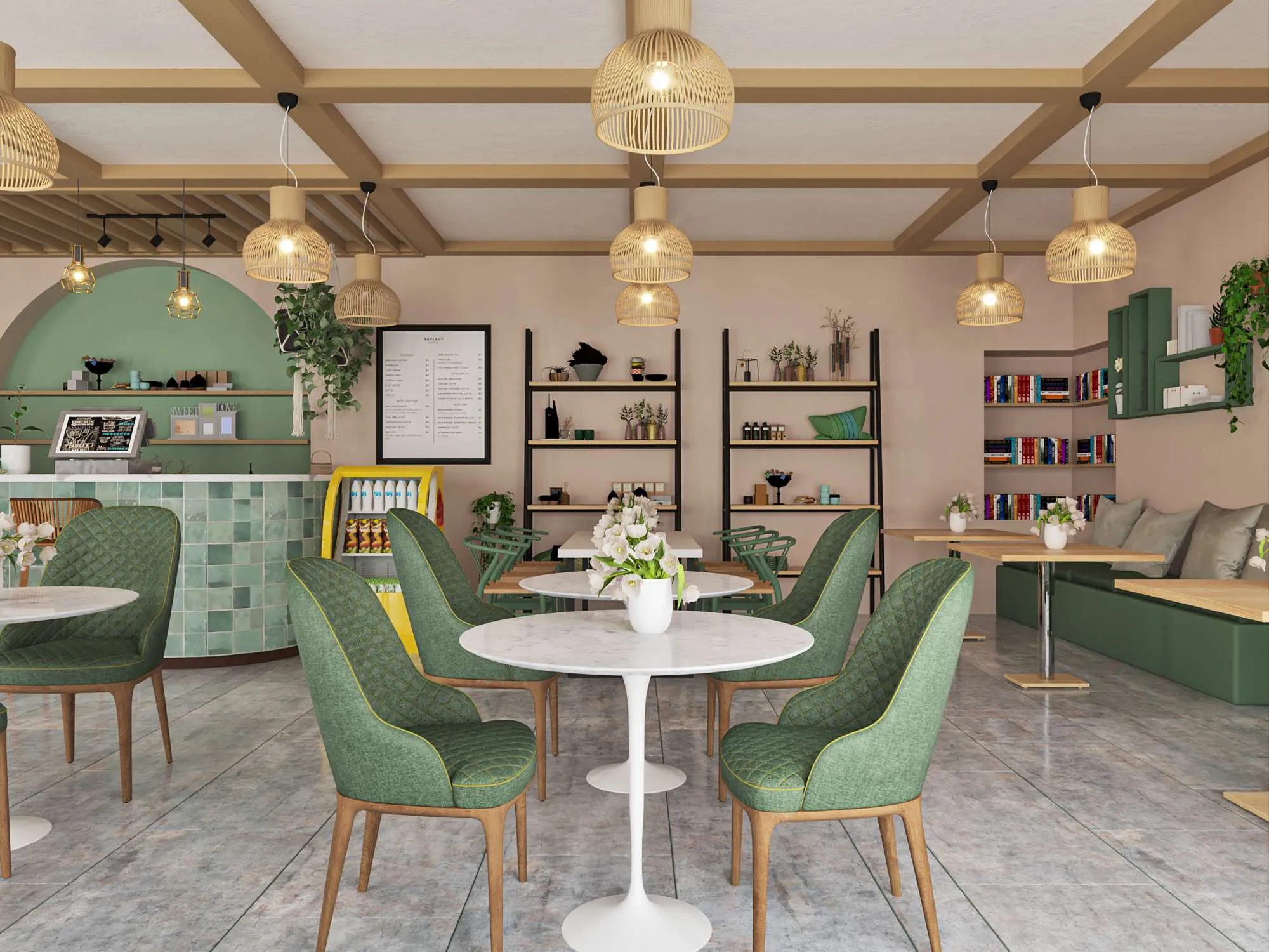 How Can a Professional Restaurant Interior Design Company in Abu Dhabi Transform Your Dining Space?