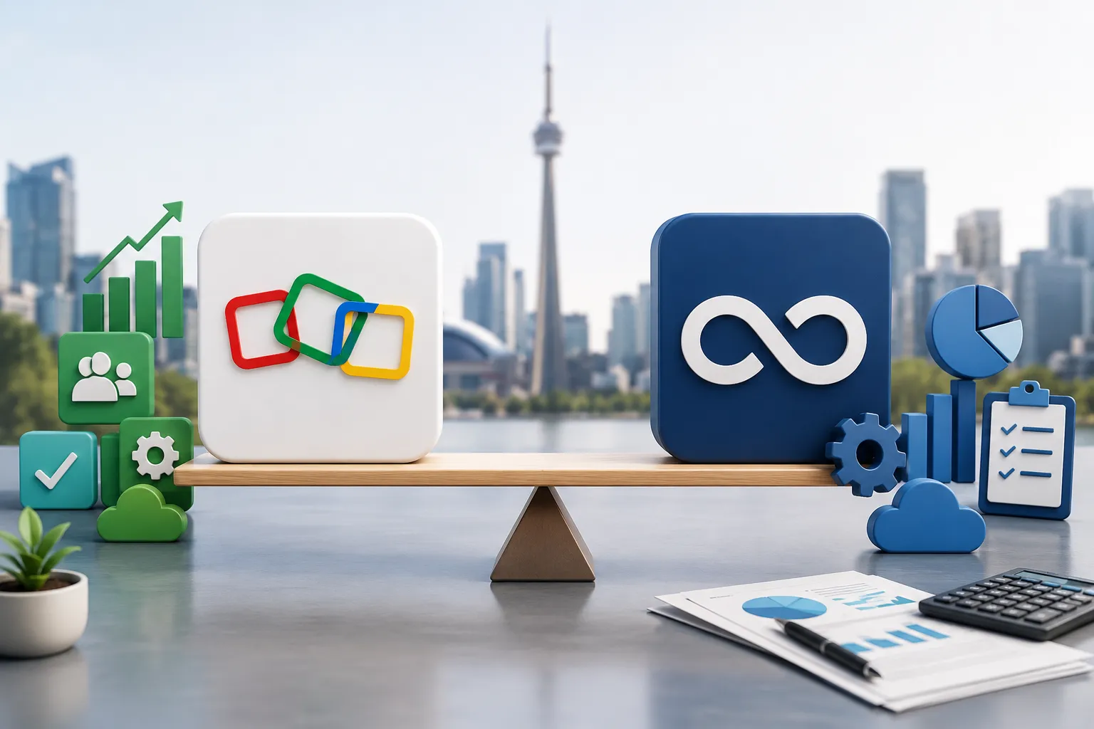 Zoho vs NetSuite: Which ERP/CRM Solution is Best for Growing Canadian Businesses?