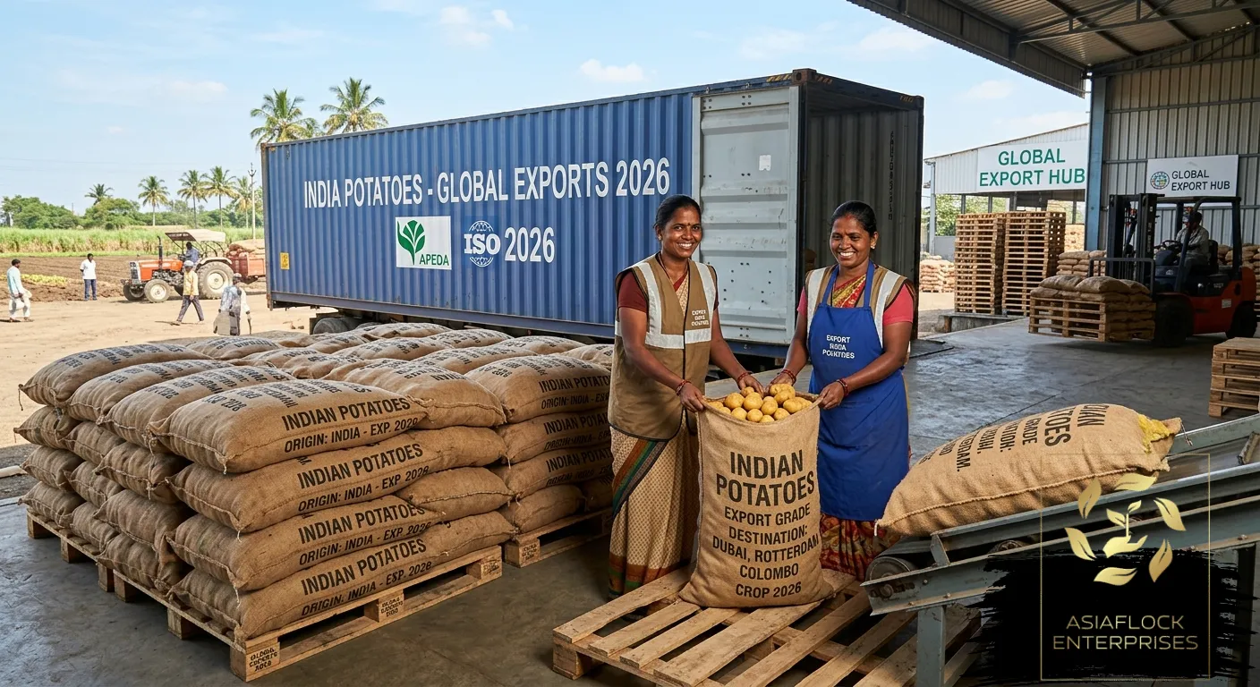 Why Indian Potato Exporters Are Expanding Globally in 2026