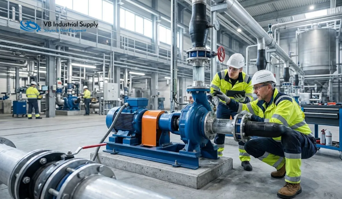 Reliable Pump Solutions That Keep Industrial Operations Moving