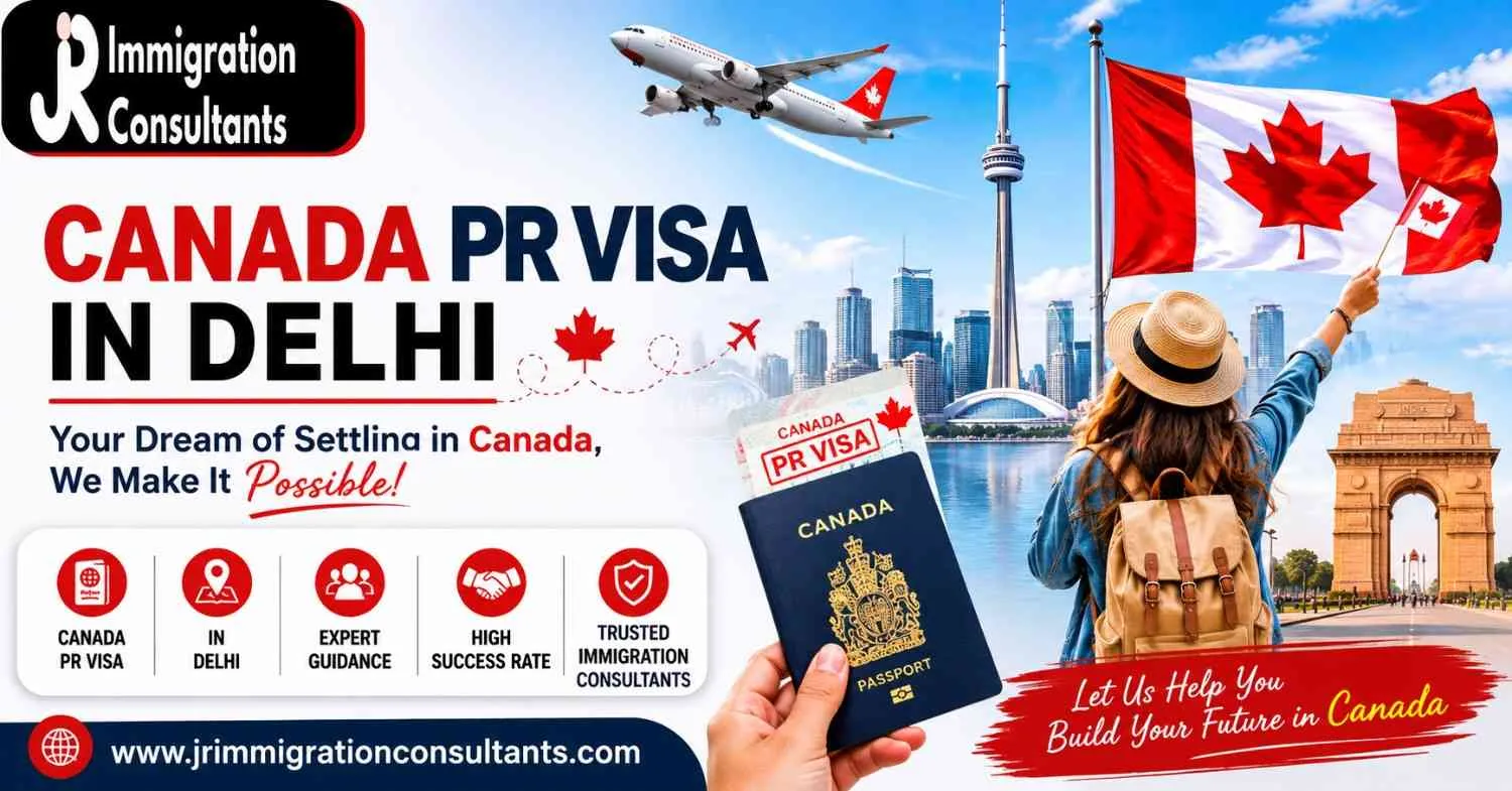 How to Improve CRS Score for Canada PR Visa in Delhi