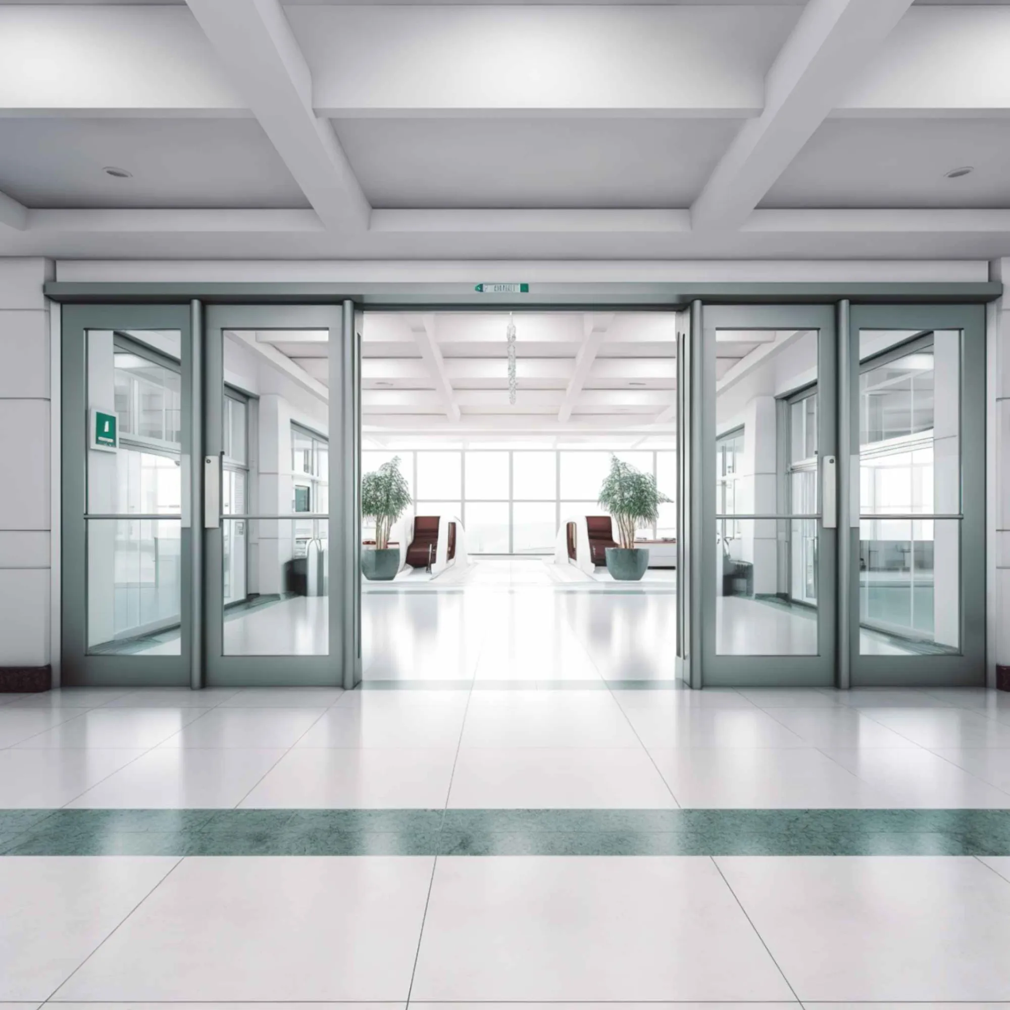 What Are the Latest Technologies Used in Automatic Doors in Abu Dhabi
